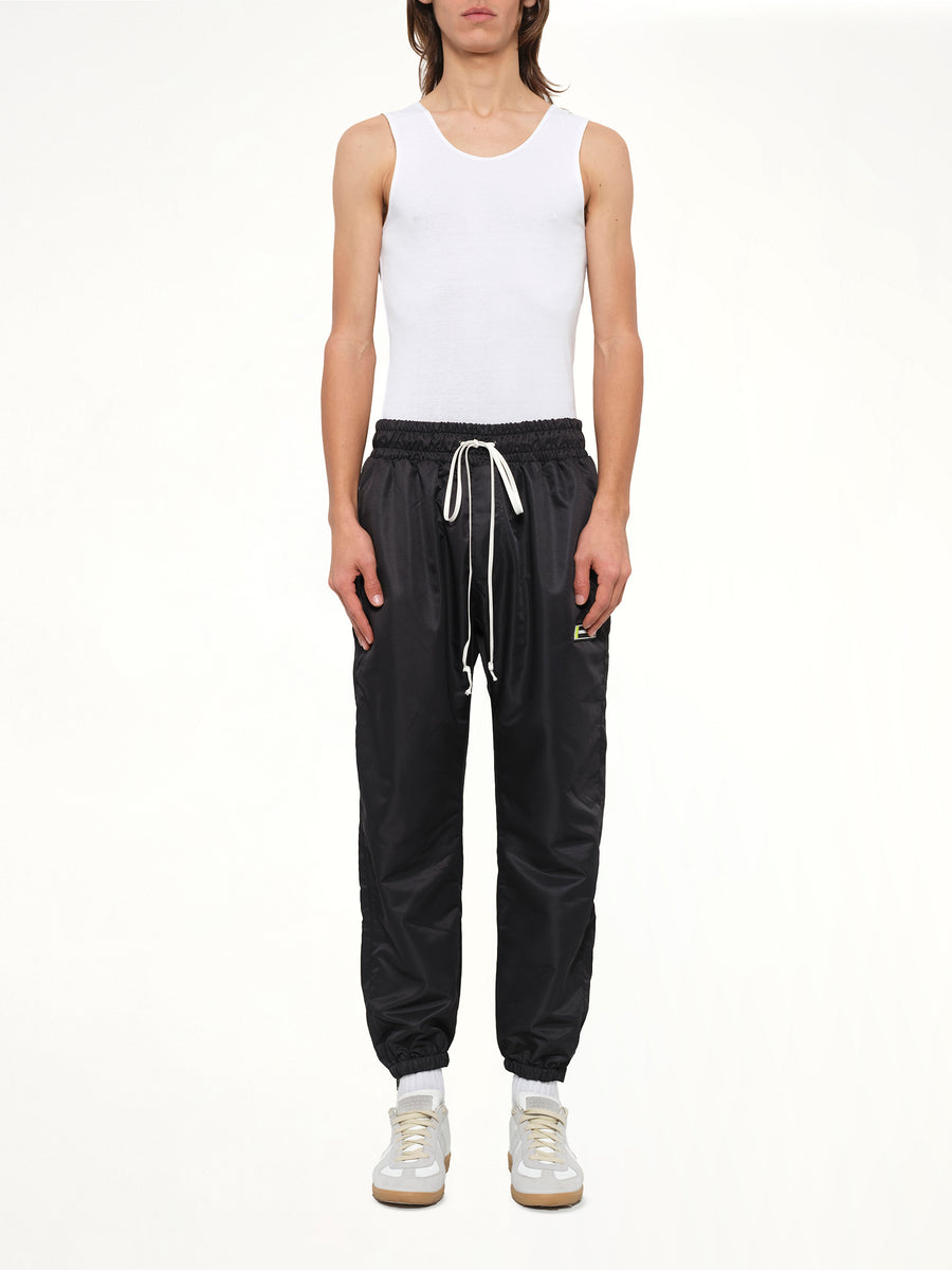 Parachute Track Pant in Black