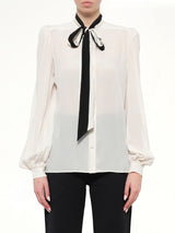 Podium Long Sleeve Tops in White