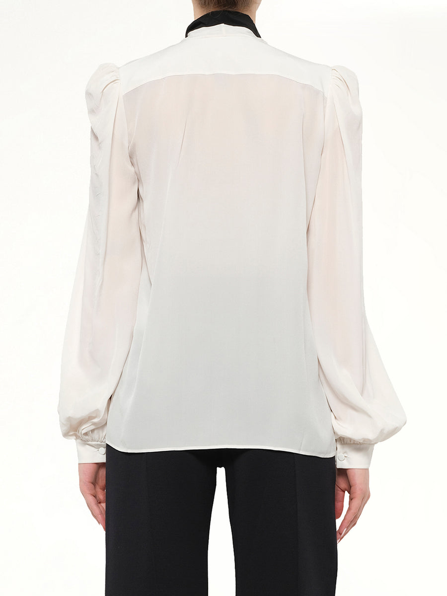 Podium Long Sleeve Tops in White