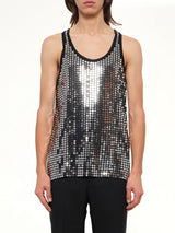 Podium Tank Top in Black