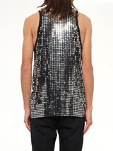 Podium Tank Top in Black