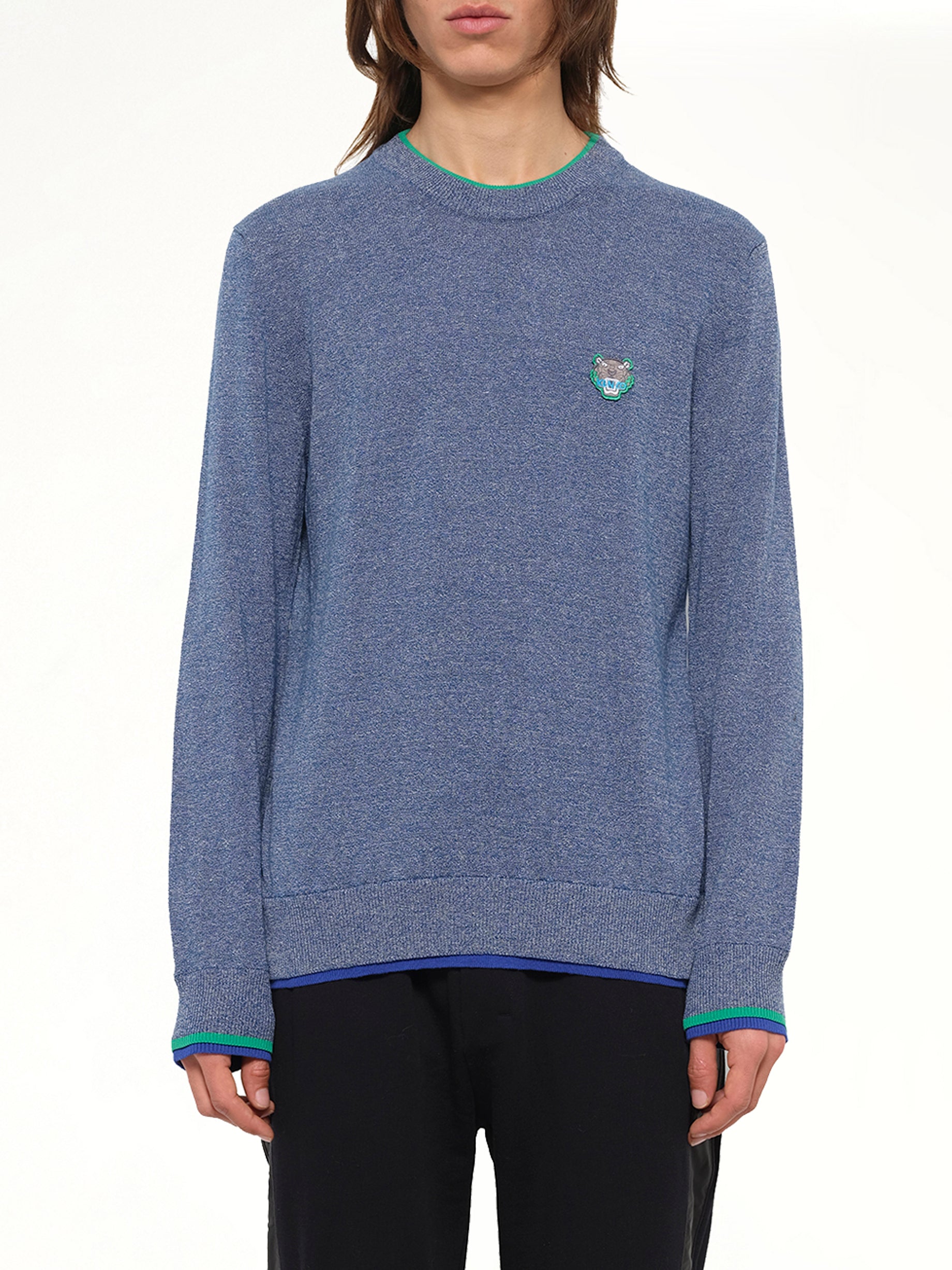 Pullover in Blue