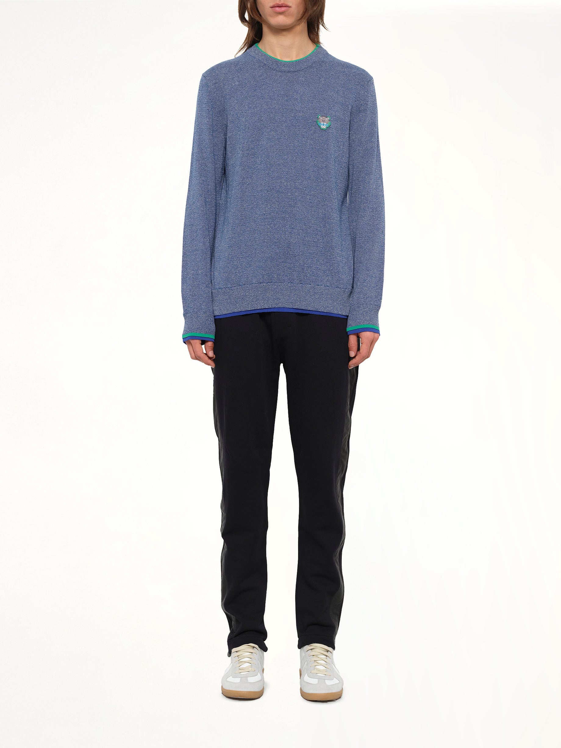 Pullover in Blue