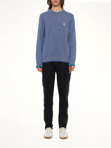 Pullover in Blue