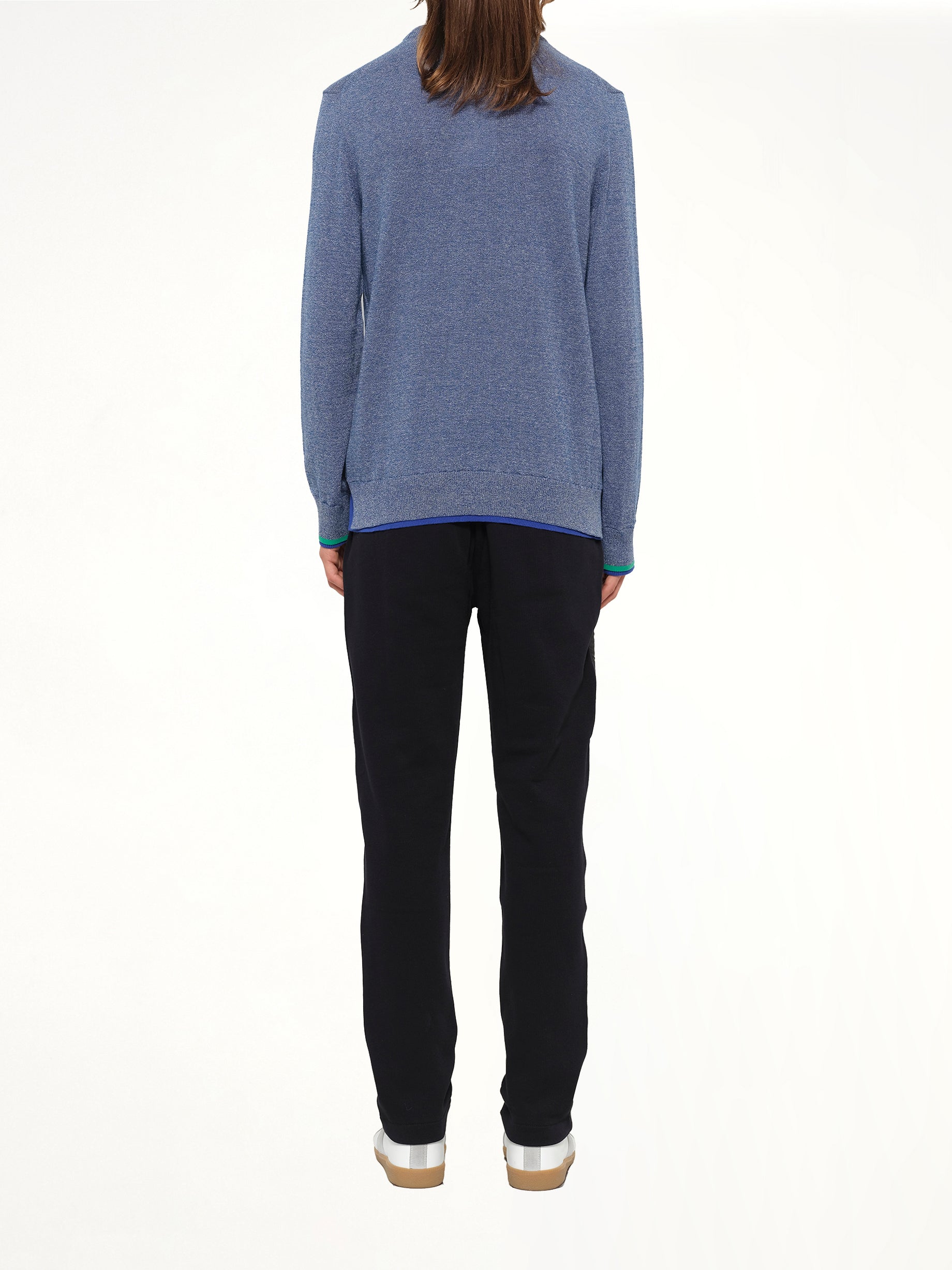 Pullover in Blue