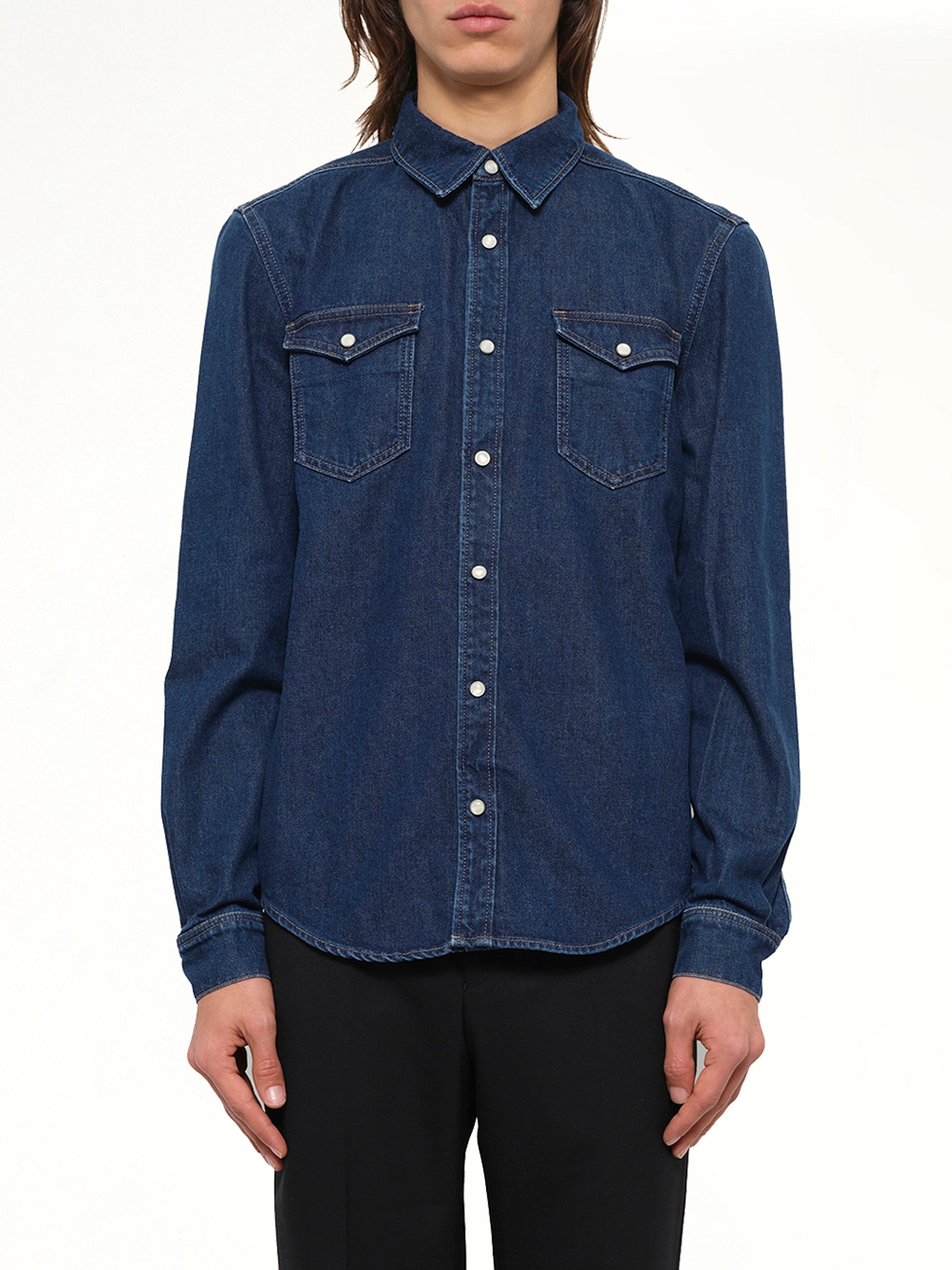 Shirt in Blue