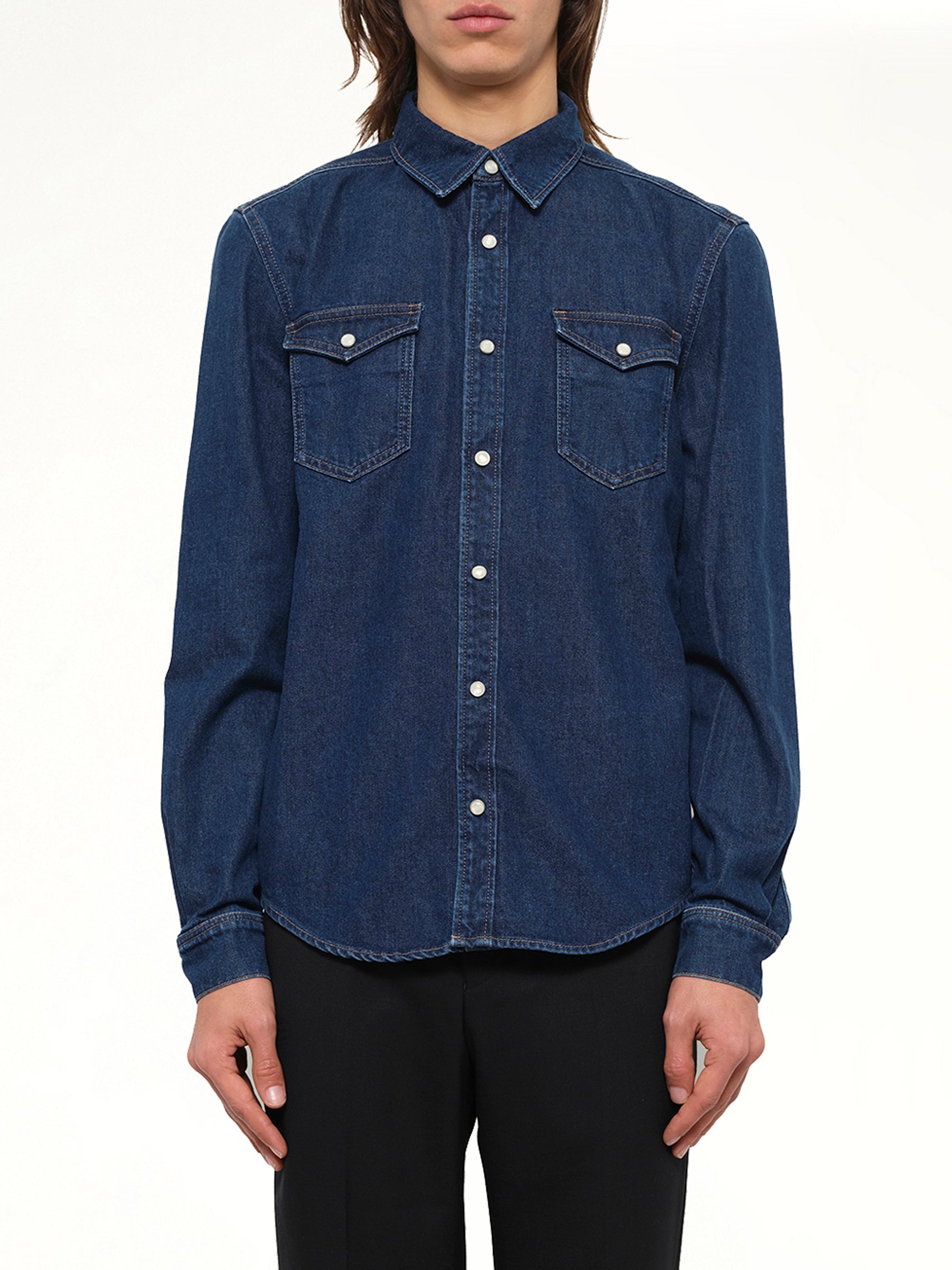 Shirt in Blue