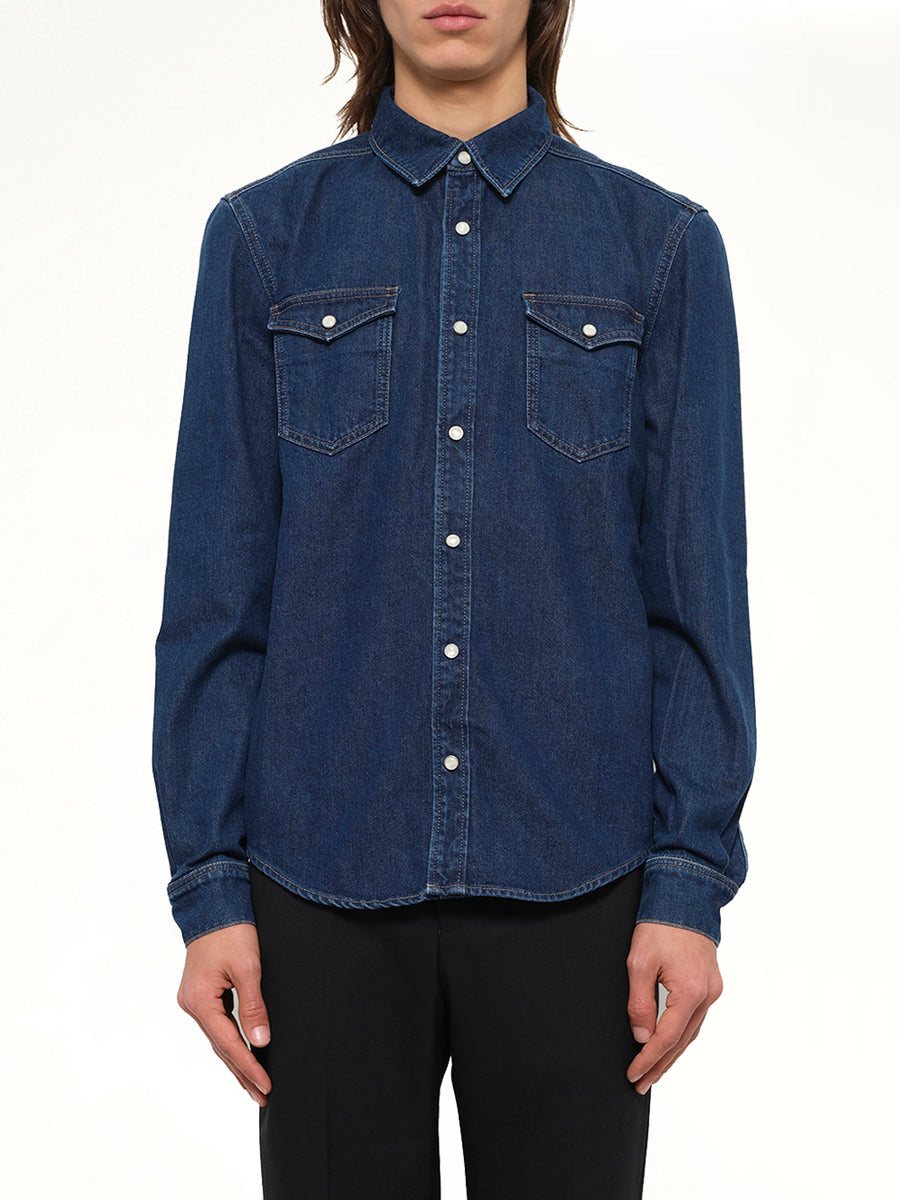 Shirt in Blue