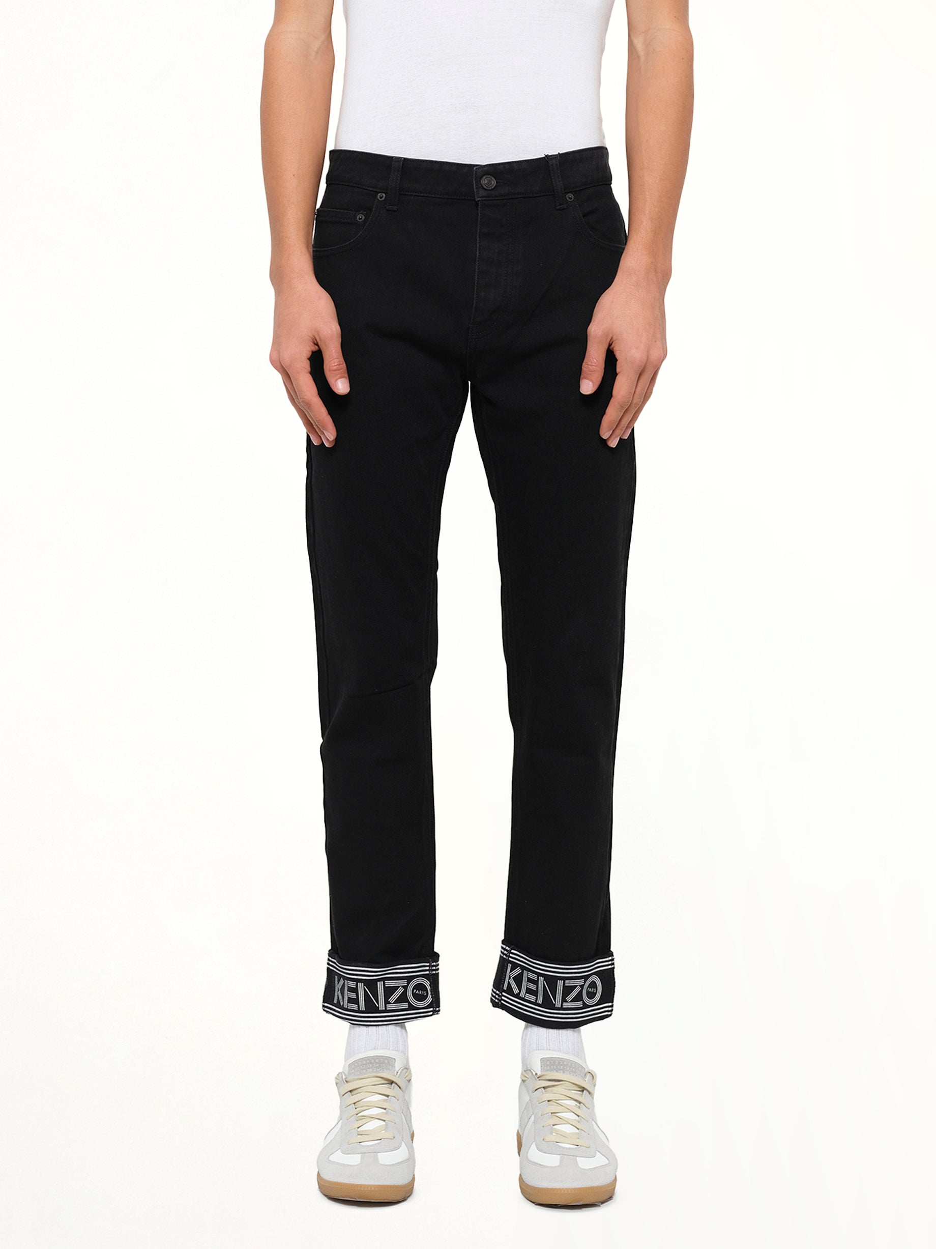 Slim Fit Kenzo in Black