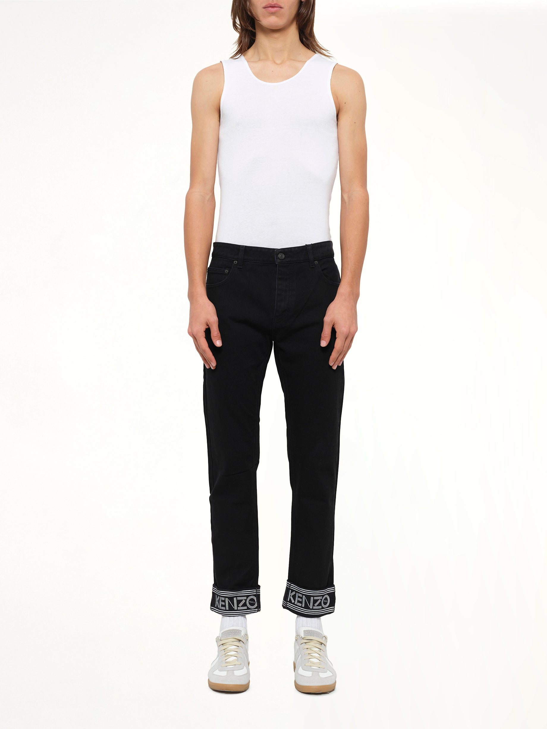 Slim Fit Kenzo in Black