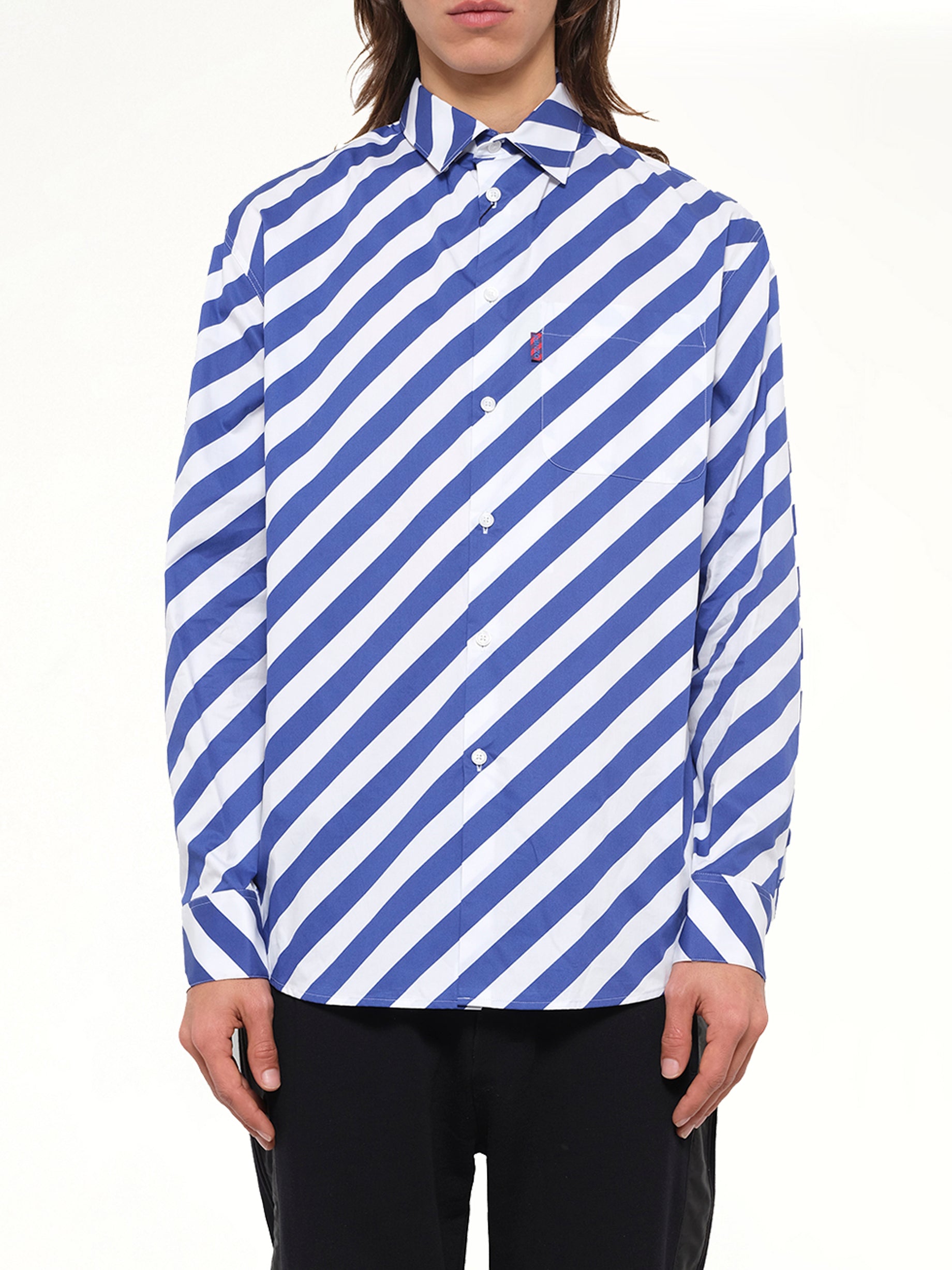 Striped Shirt in Blue