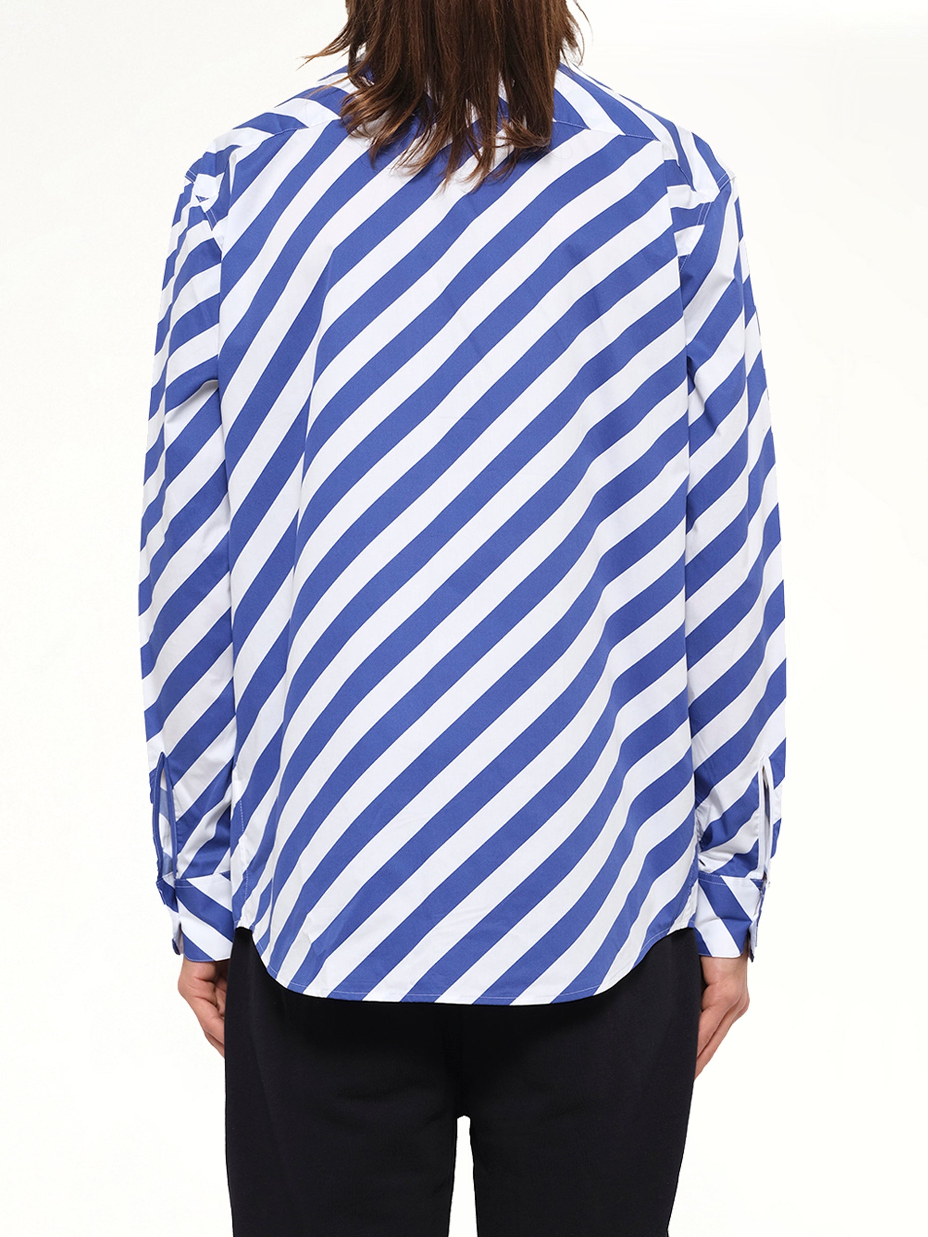 Striped Shirt in Blue