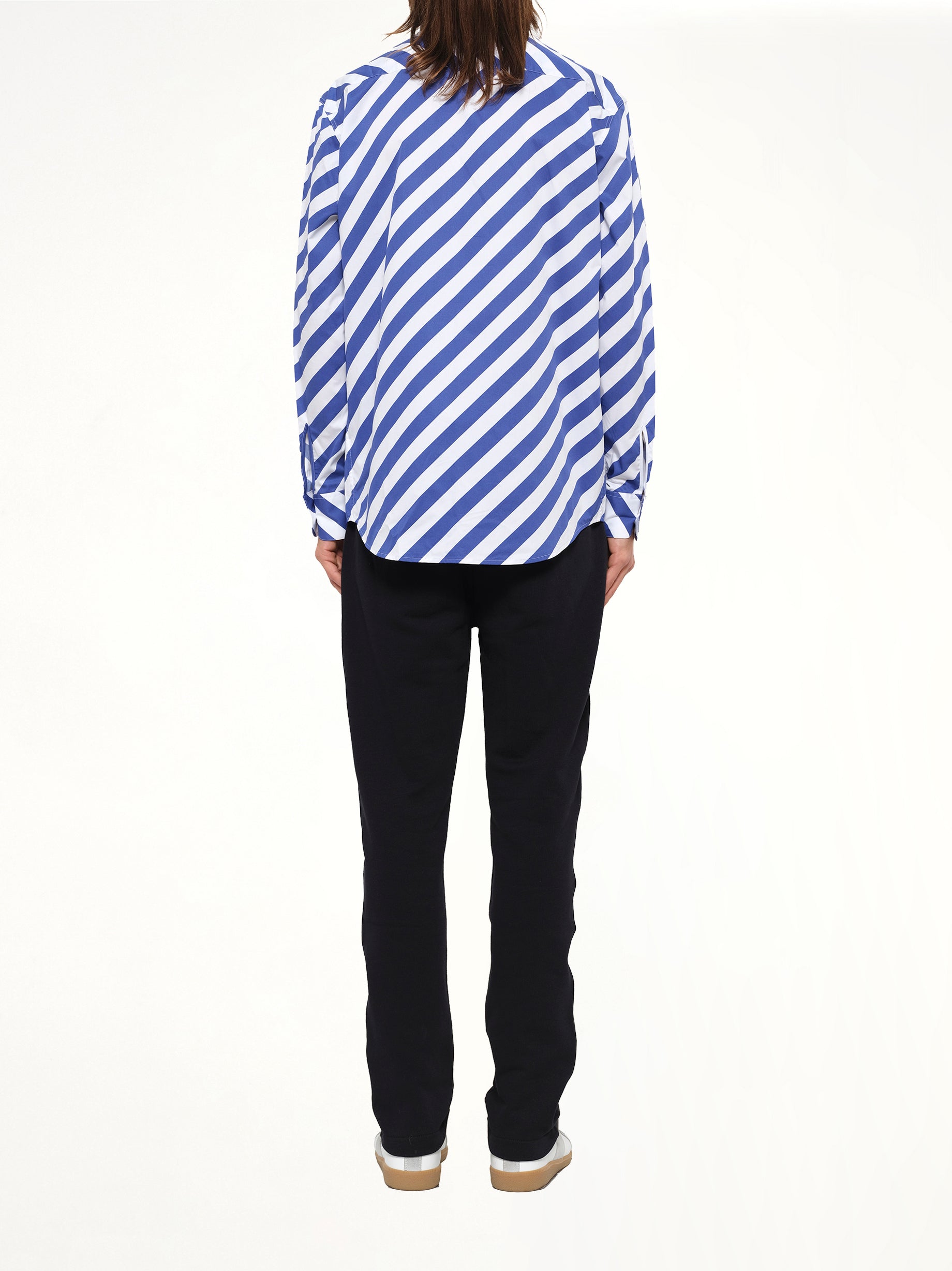 Striped Shirt in Blue