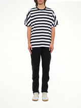 Striped Top in Black