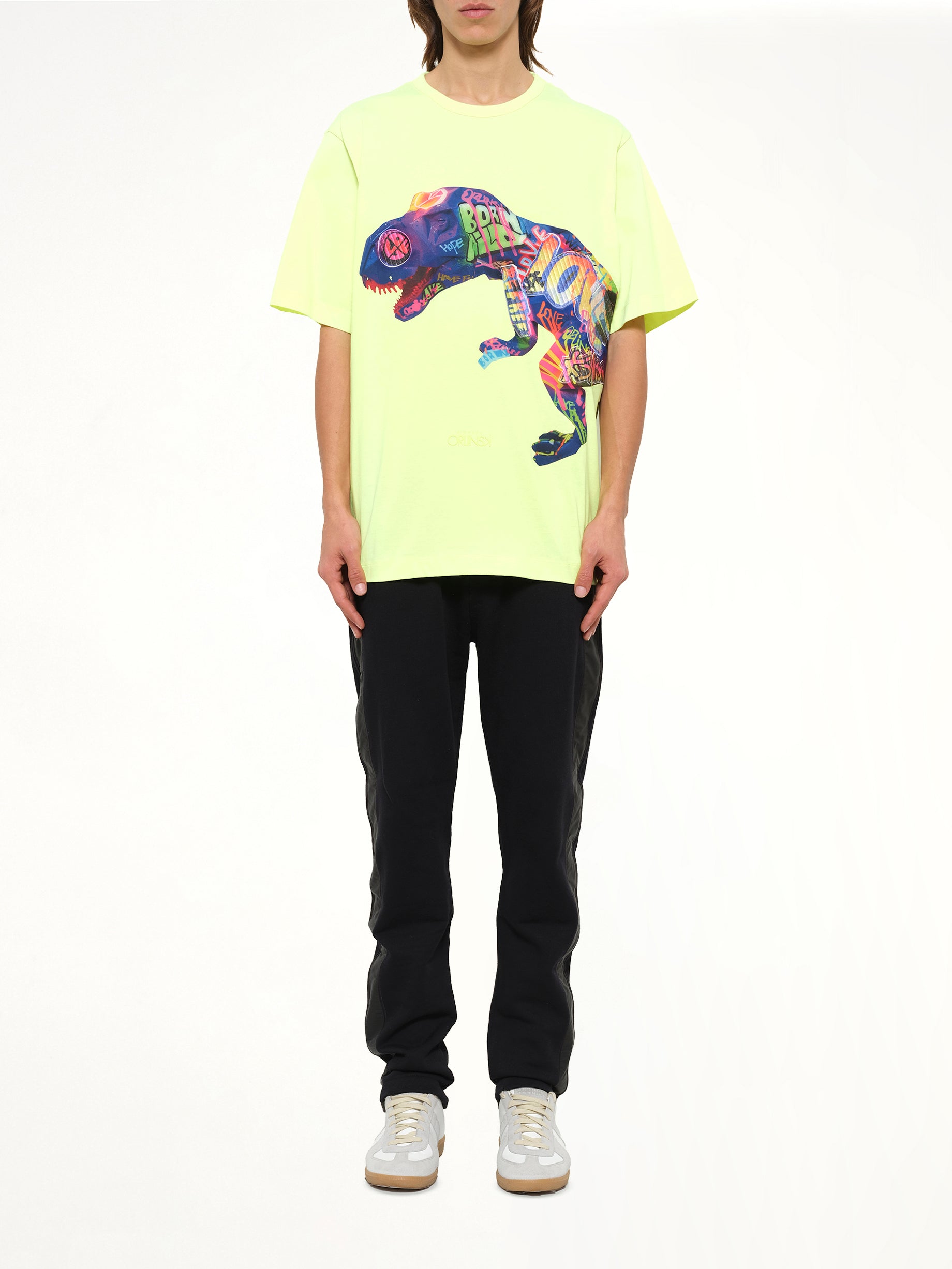 T-Rex T-Shirt in Lemon