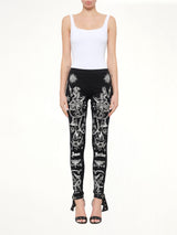 Tattoo Legging in Black