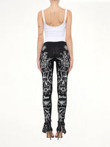 Tattoo Legging in Black