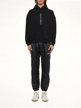 Vertical Logo Hoodie in Sea