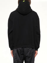 Vertical Logo Hoodie in Sea