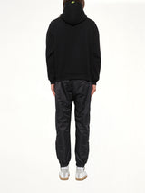 Vertical Logo Hoodie in Sea