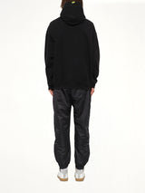 Vertical Logo Hoodie in Black
