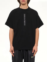 Vertical Logo T-Shirt in Black