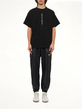 Vertical Logo T-Shirt in Black
