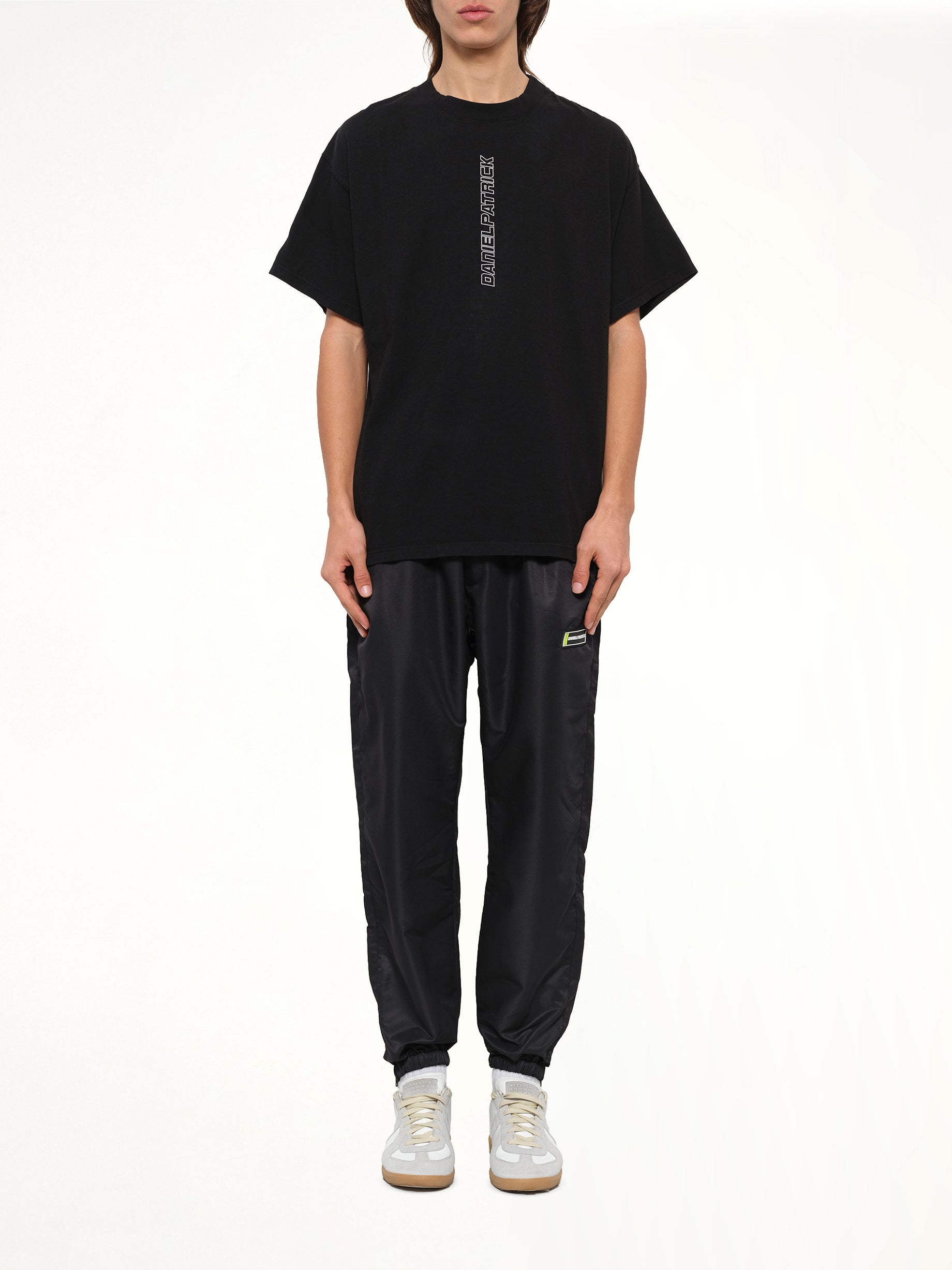 Vertical Logo T-Shirt in Black