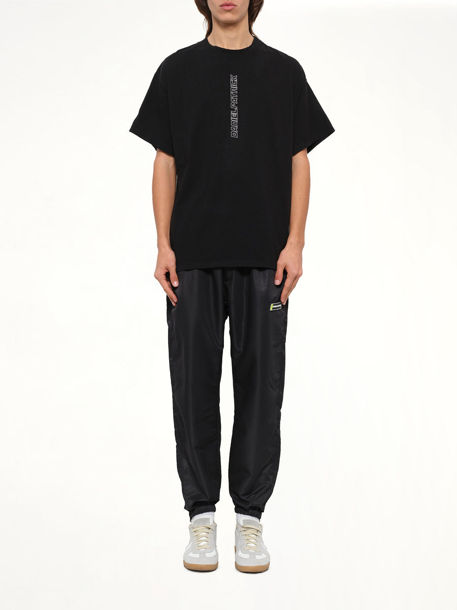 Vertical Logo T-Shirt in Black