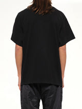Vertical Logo T-Shirt in Black
