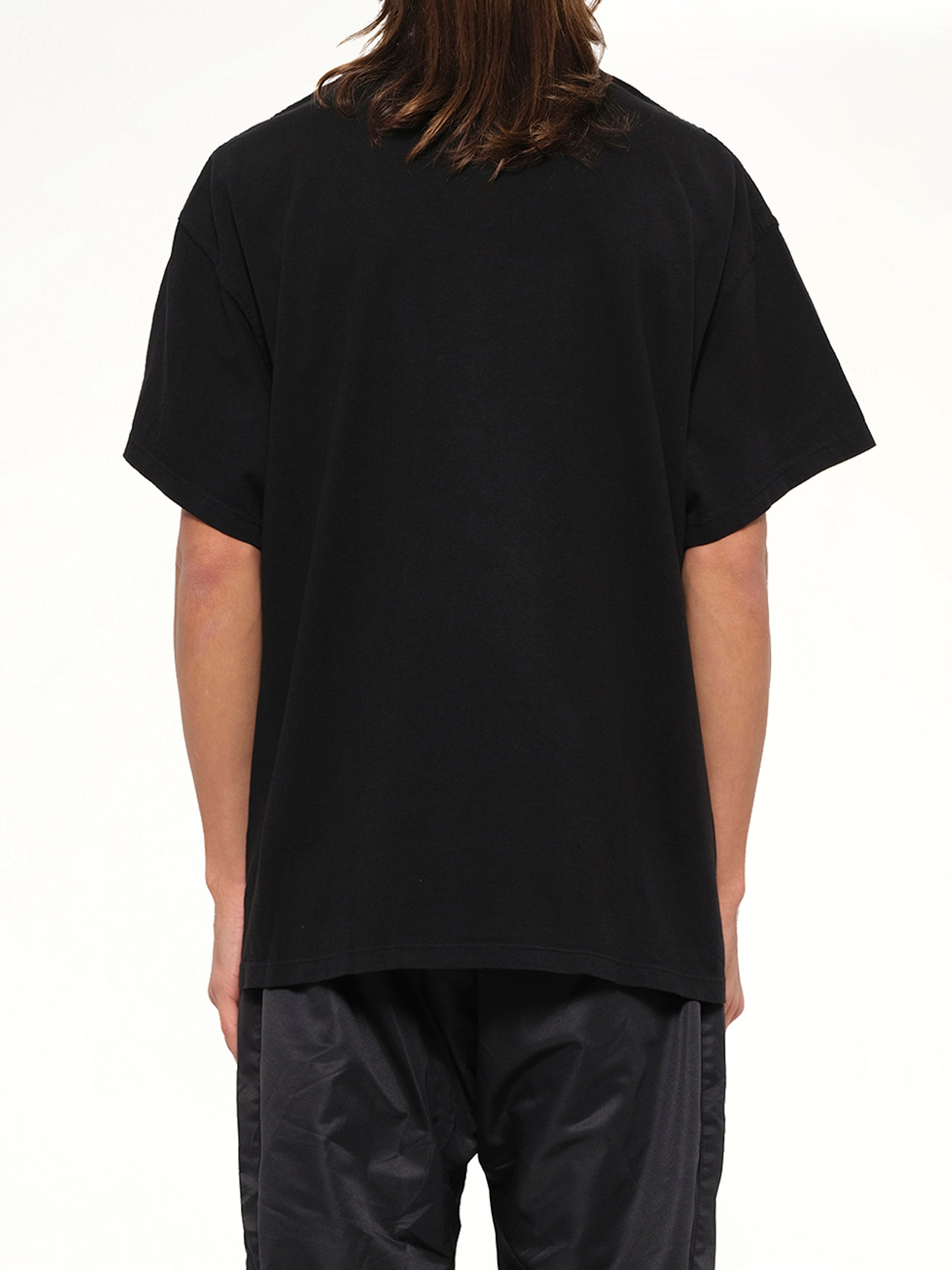 Vertical Logo T-Shirt in Black