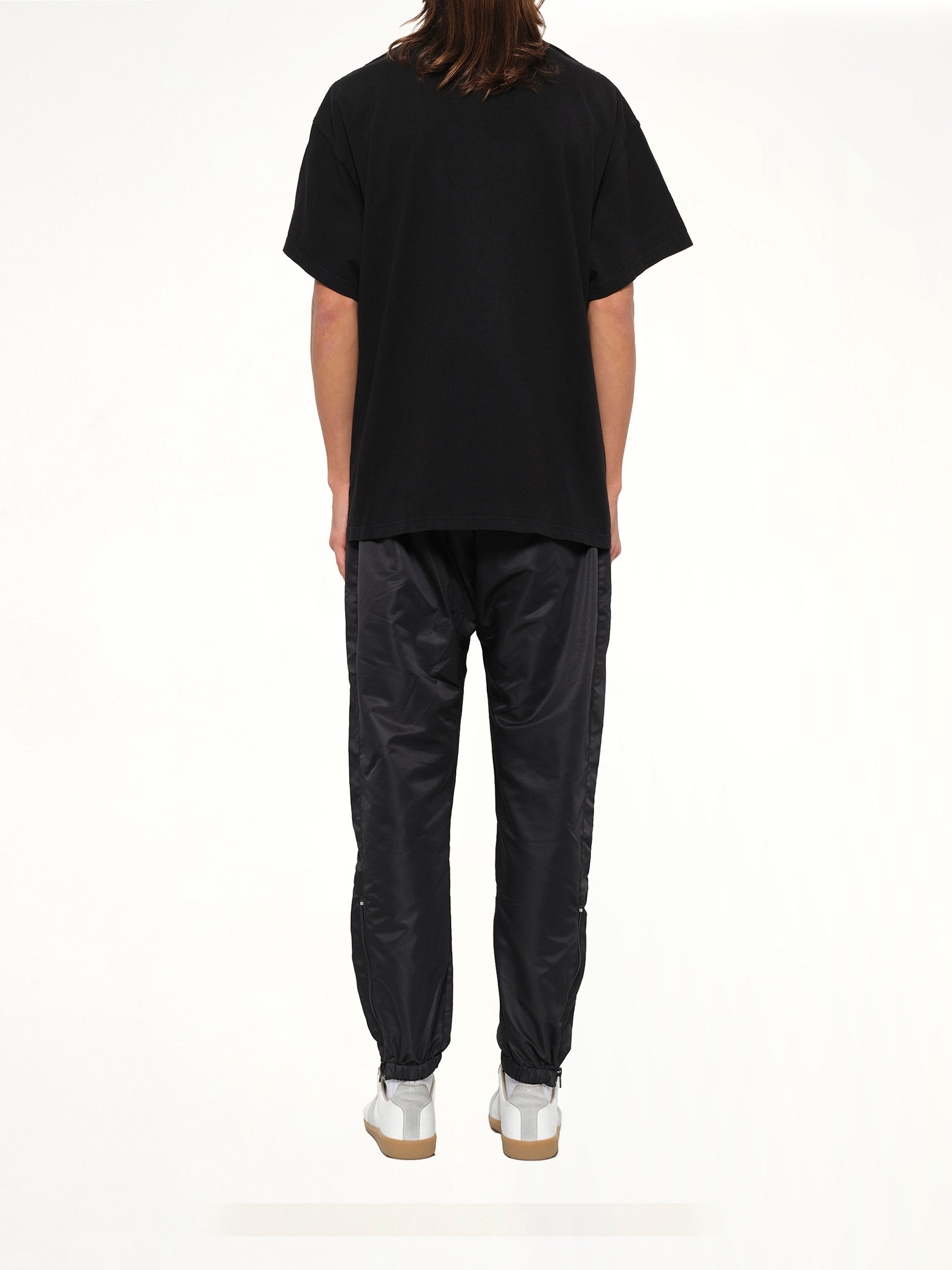 Vertical Logo T-Shirt in Black