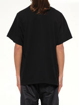 Vertical Logo T-Shirt in Black/Sea