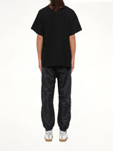 Vertical Logo T-Shirt in Black/Sea