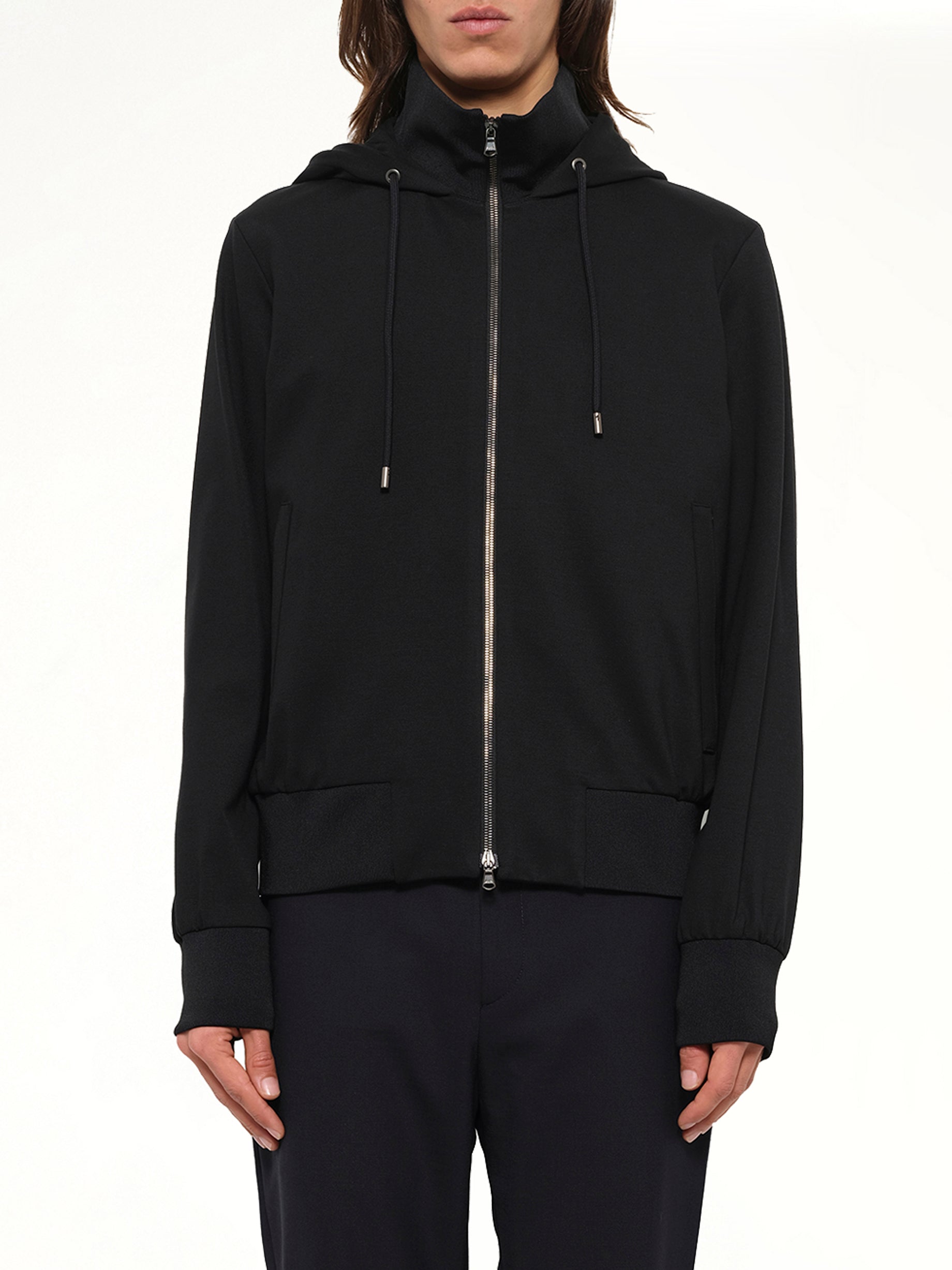 Wooyoungmi Track Jacket Black