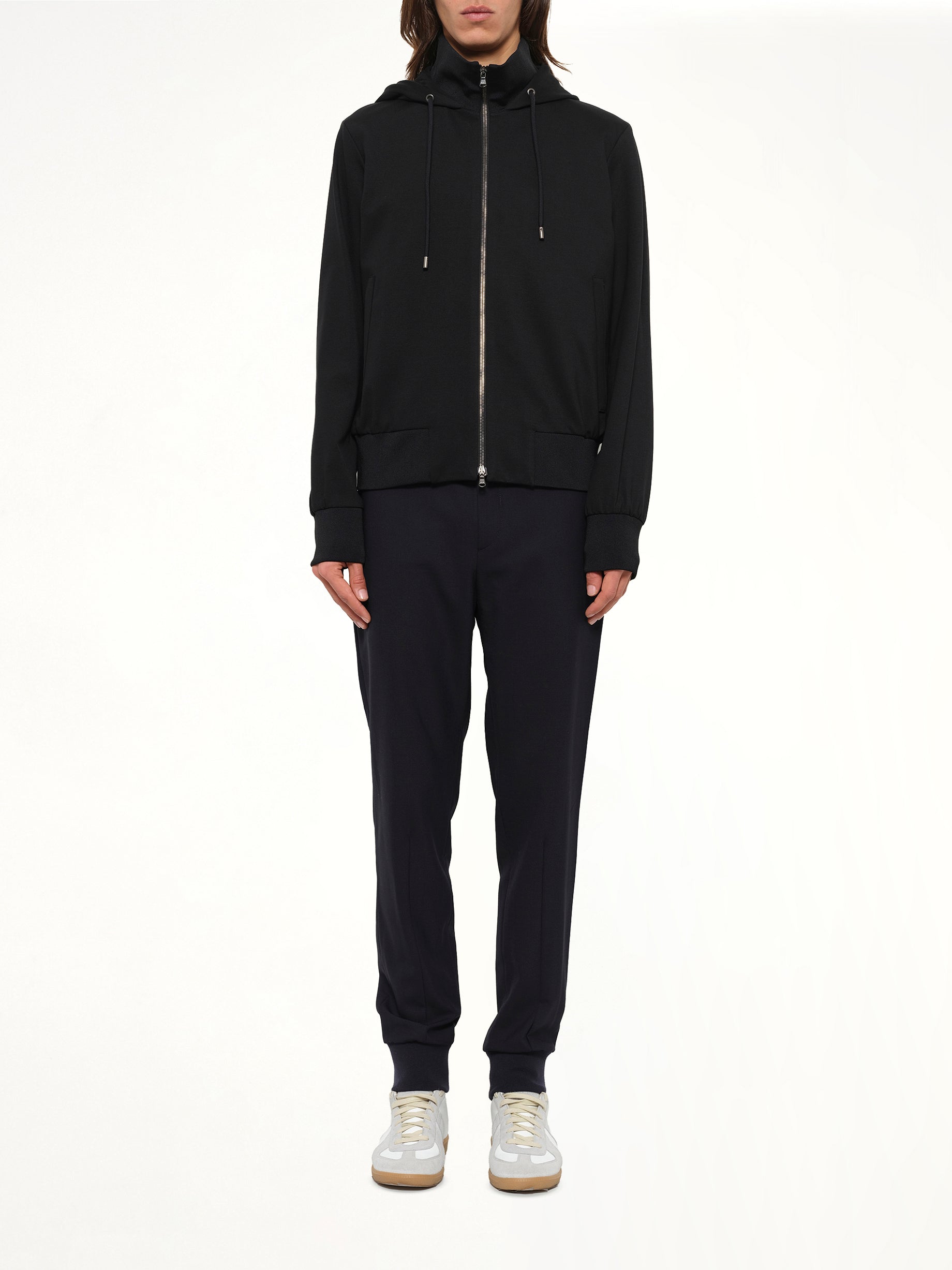 Wooyoungmi Track Jacket Black