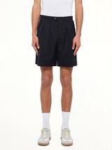 Wooyoungmi Woven Pants in Navy