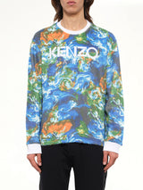 World Fleec Sweatshirt in Cobalt