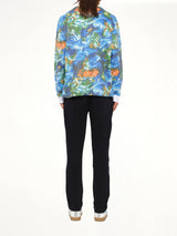 World Fleec Sweatshirt in Cobalt