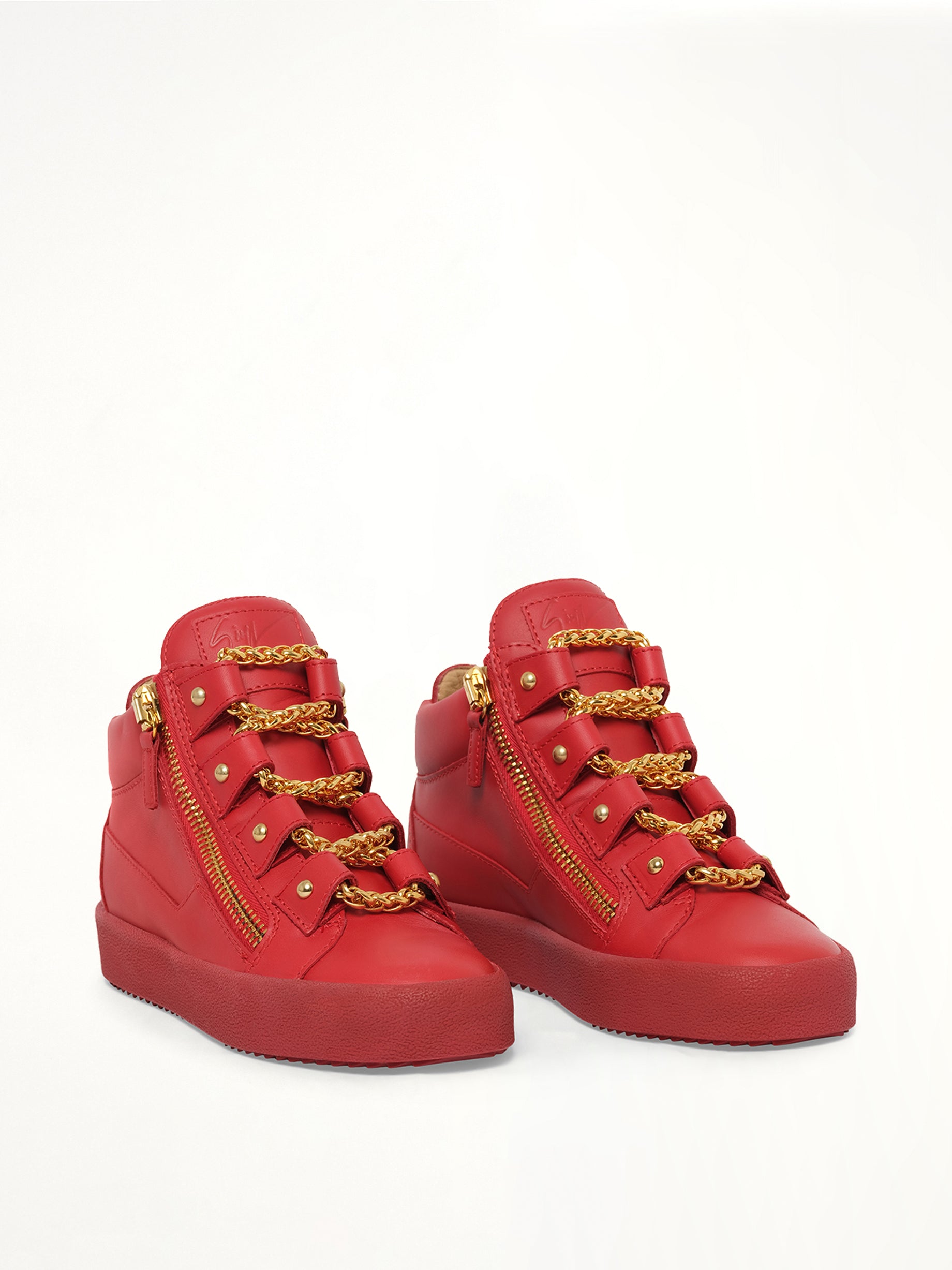 Birel/Vague Fiamma Sneaker in Red