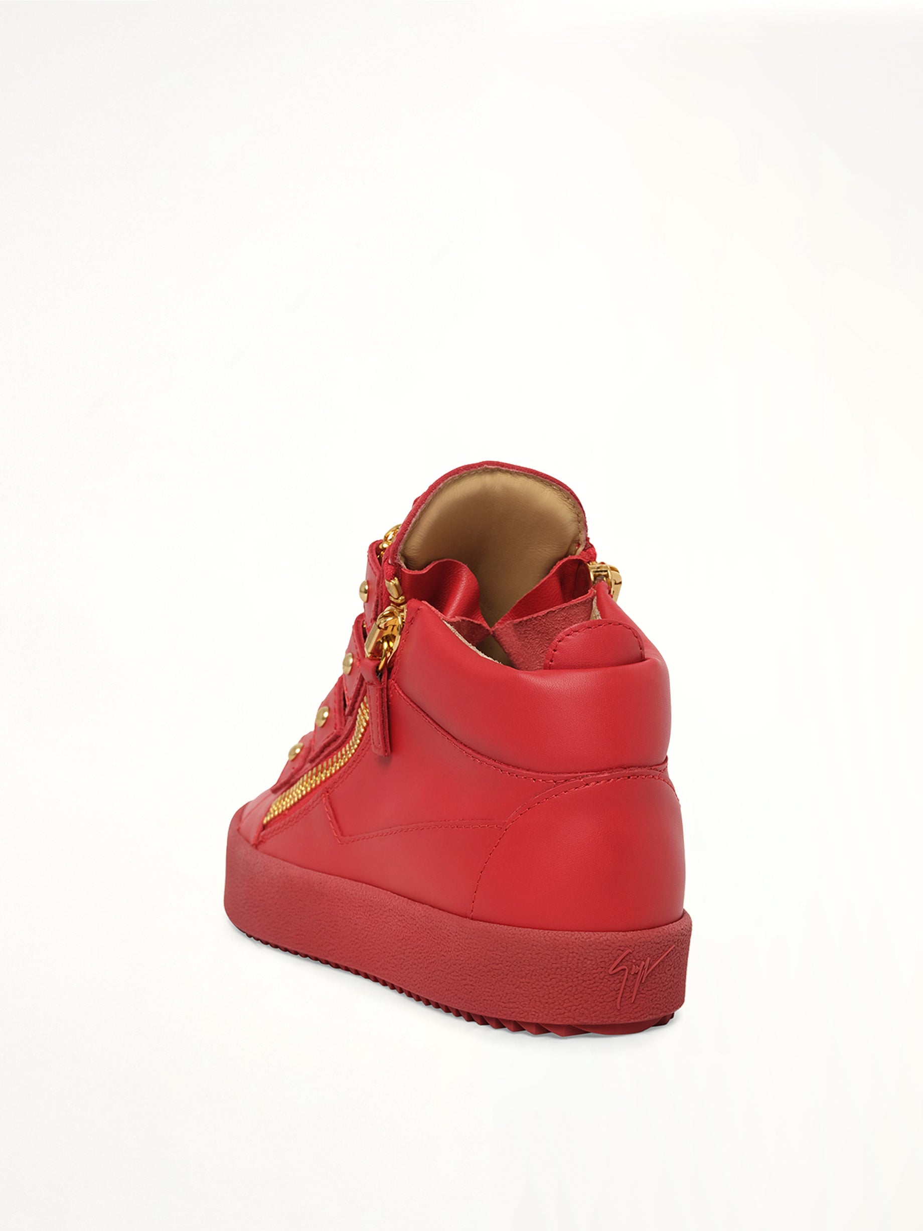 Birel/Vague Fiamma Sneaker in Red