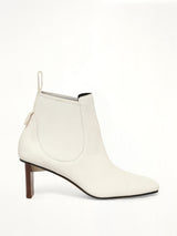 Blade Heel Boot 70 in White