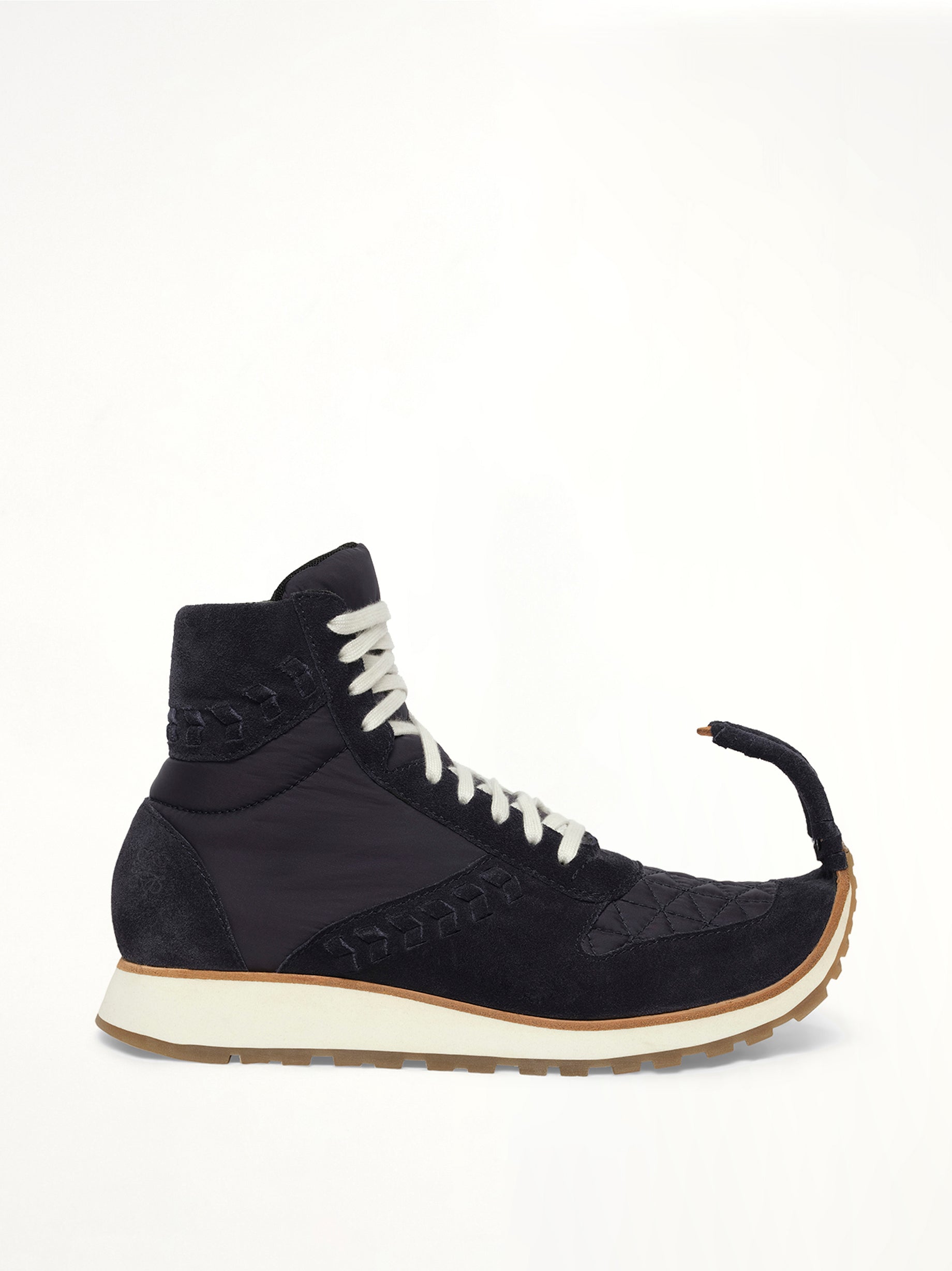 Dinosaur Sneaker Hi in Navy