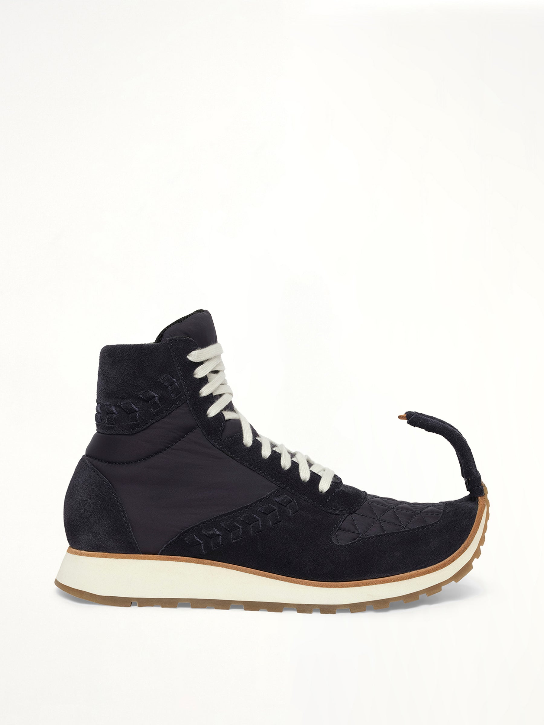 Dinosaur Sneaker Hi in Navy