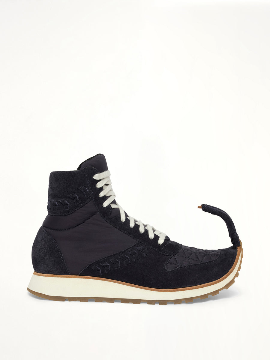 Dinosaur Sneaker Hi in Navy