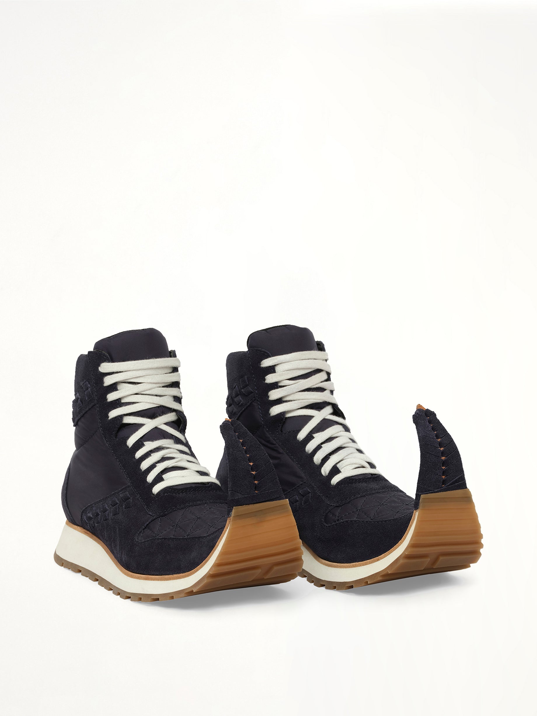 Dinosaur Sneaker Hi in Navy