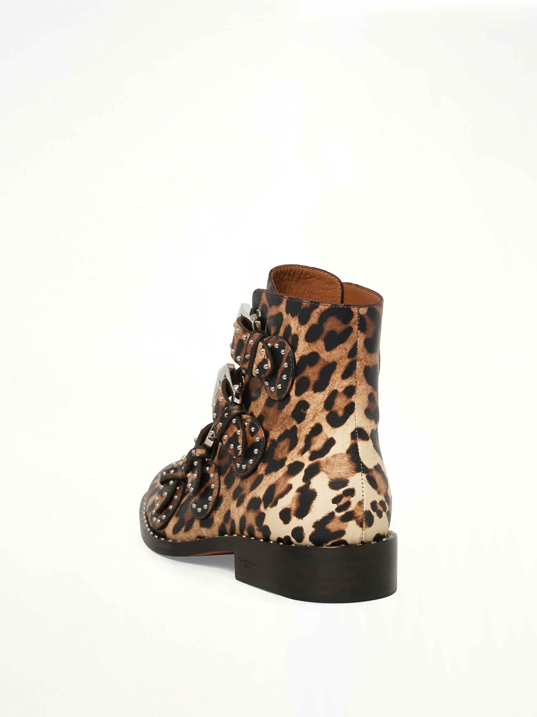 Elegant Ankle Boots in Multicolor