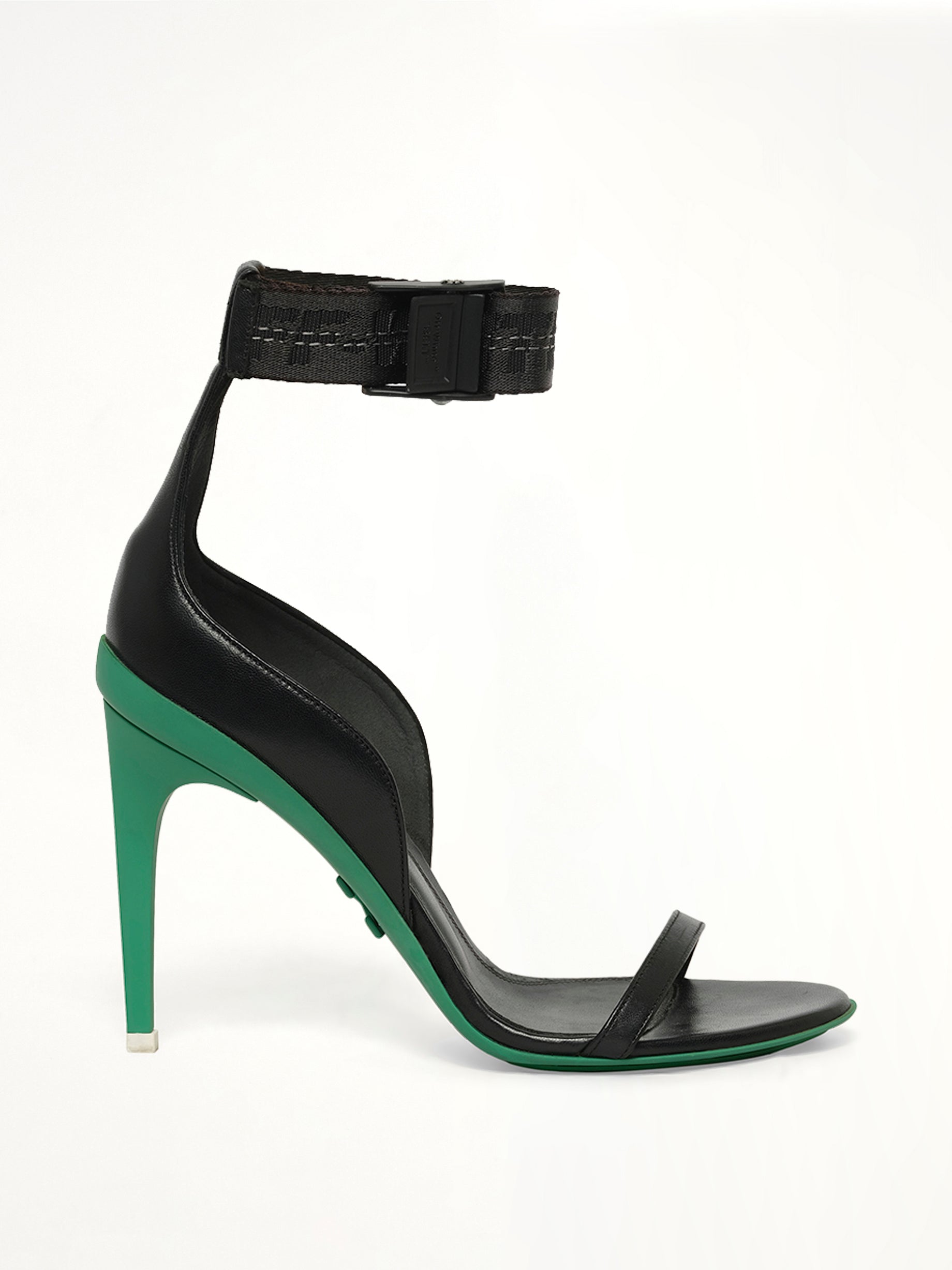 Industrial Sandal in Black