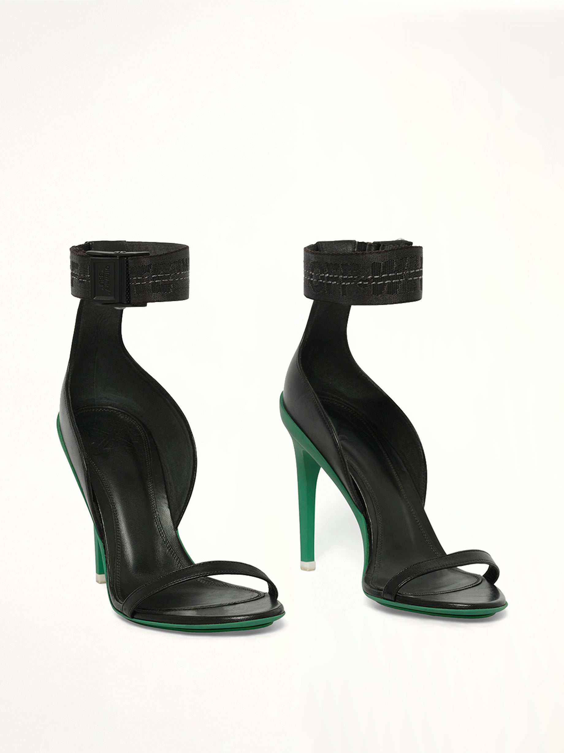 Industrial Sandal in Black