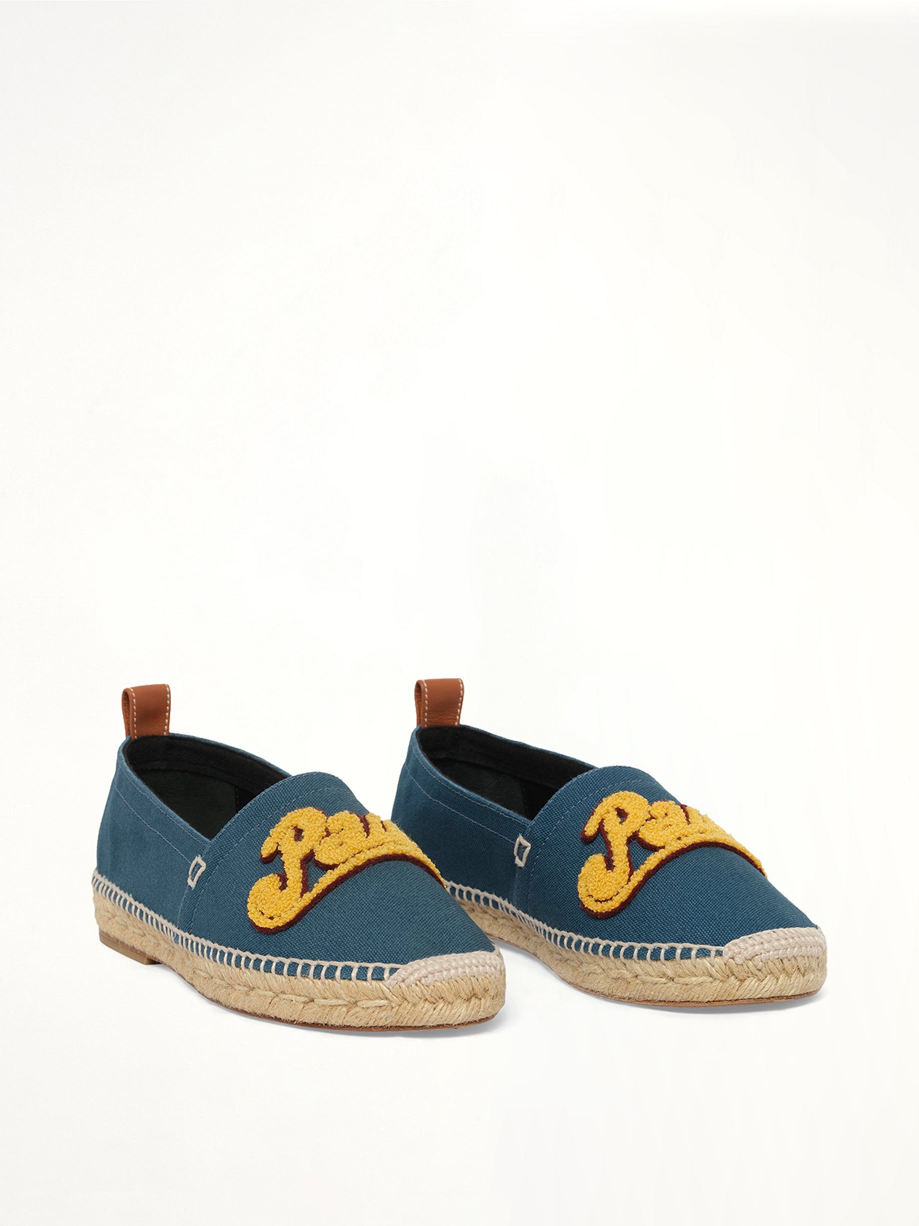 Loewe x Paula Espadrille in Navy